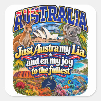 Australia sticker