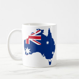 Australia stub, Australia Coffee Mug