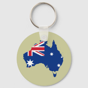 Australia stub, Australia Key Ring