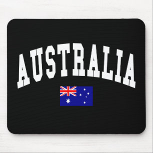 Australia Style Mouse Pad