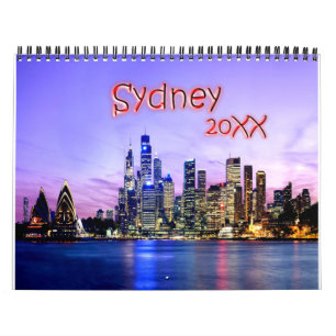 Australia - Sydney - Calendar