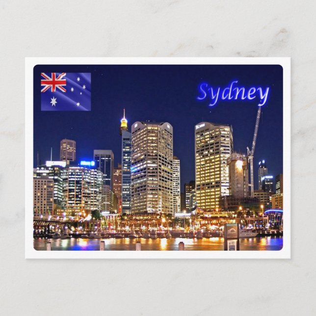 Australia - Sydney - Darling Harbour - Postcard (Front)