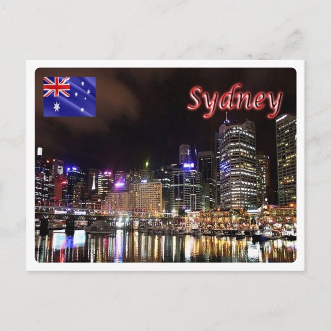 Australia - Sydney - Darling Harbour - Postcard (Front)