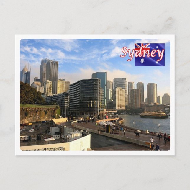 Australia - Sydney - Downtown  - Postcard (Front)