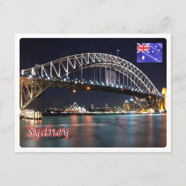 Australia - Sydney - Milsons Point Wharf Postcard (Front)