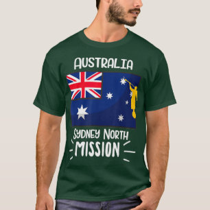 Australia Sydney North Mormon LDS Mission Gift T-Shirt