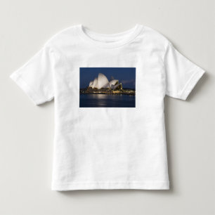 Australia, Sydney. Opera House at night on Toddler T-Shirt