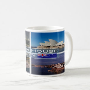 Australia - Sydney - Opera House - Coffee Mug