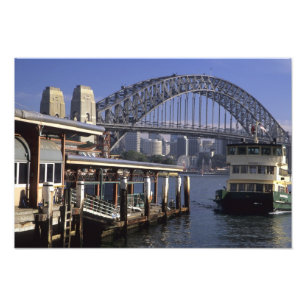 Australia, Sydney, Passenger ferry, one from Photo Print