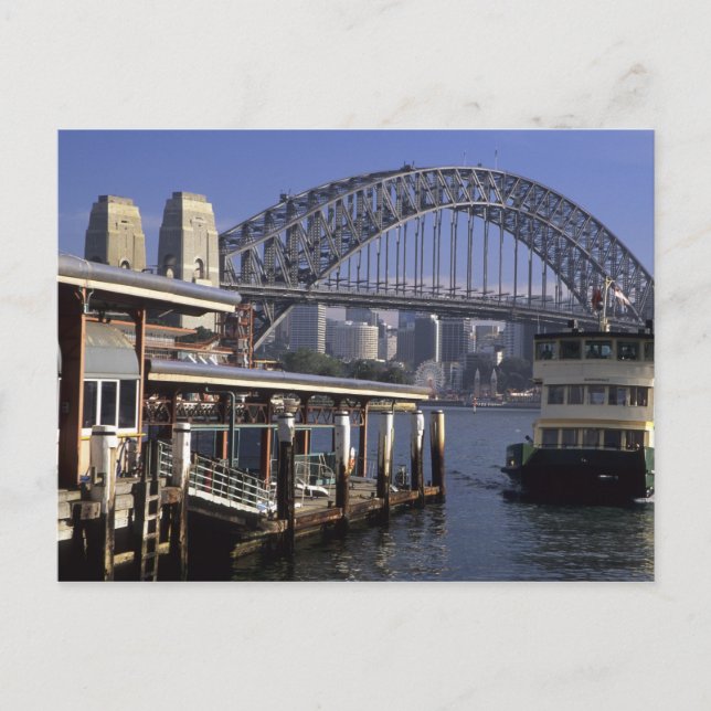 Australia, Sydney, Passenger ferry, one from Postcard (Front)