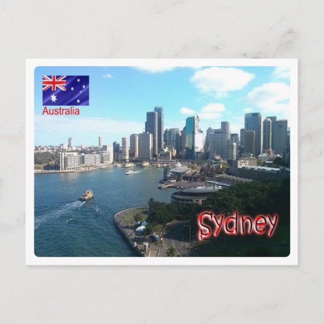 Australia - Sydney - Postcard (Front)