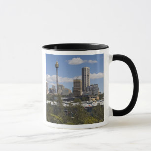 Australia, Sydney, Potts Point. Sydney skyline. Mug