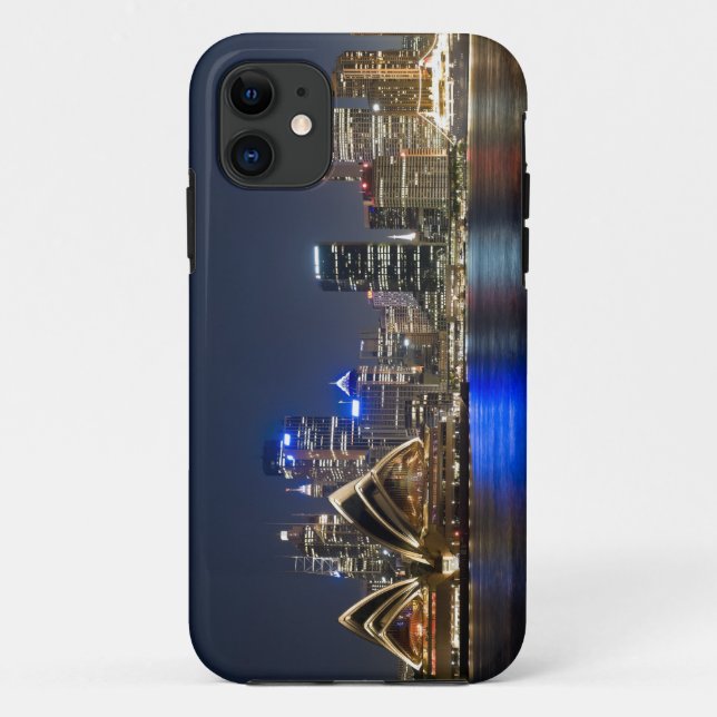 Australia, Sydney. Skyline with Opera House seen Case-Mate iPhone Case (Back)