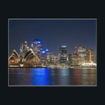 Australia, Sydney. Skyline with Opera House seen Postcard<br><div class="desc">COPYRIGHT Janis Miglavs / DanitaDelimont.com | AU01 JMI0108.jpg | Australia,  Sydney. Skyline with Opera House seen from Embarkation Park.</div>