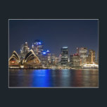 Australia, Sydney. Skyline with Opera House seen Postcard<br><div class="desc">COPYRIGHT Janis Miglavs / DanitaDelimont.com | AU01 JMI0108.jpg | Australia,  Sydney. Skyline with Opera House seen from Embarkation Park.</div>