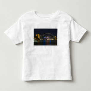 Australia, Sydney. Sydney harbour at night. Toddler T-Shirt