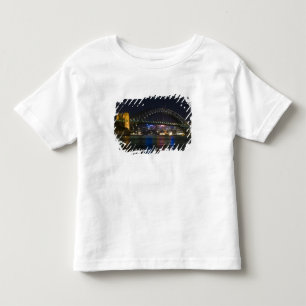 Australia, Sydney. Sydney harbour at night. Toddler T-Shirt