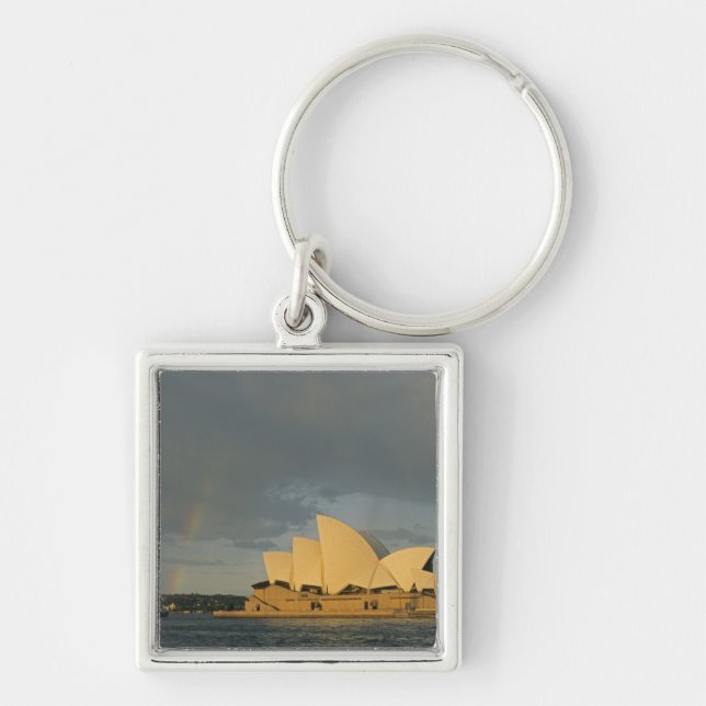 Australia, Sydney, Sydney Opera House, Key Ring (Front)