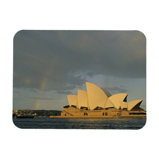 Australia, Sydney, Sydney Opera House, Magnet (Horizontal)