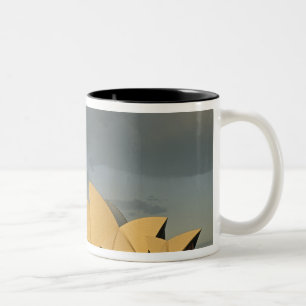 Australia, Sydney, Sydney Opera House, Two-Tone Coffee Mug