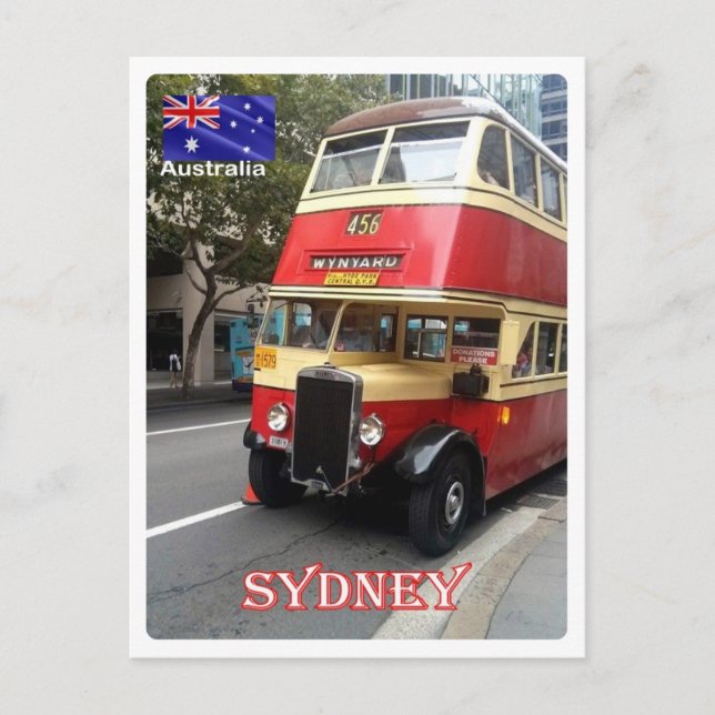 Australia - Sydney - The Bus - Postcard (Front)