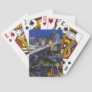 Australia, Sydney, The Rocks area, Sydney Harbor Playing Cards