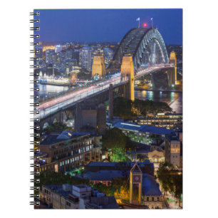 Australia, Sydney, The Rocks area, Sydney Harbour Notebook
