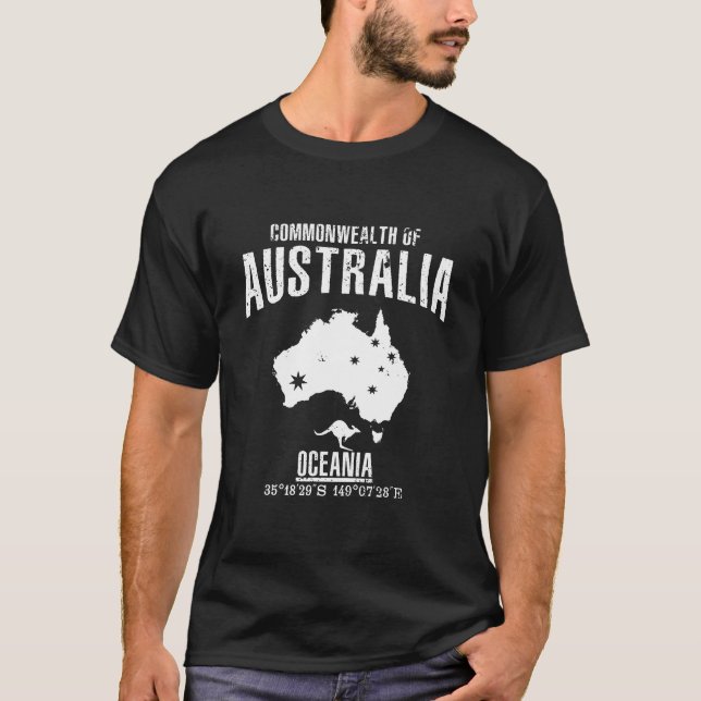 Australia T-Shirt (Front)