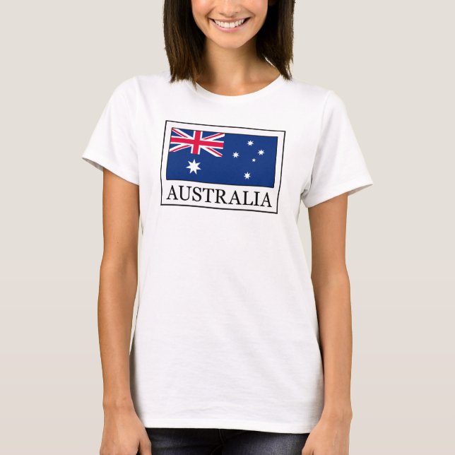 Australia T-Shirt (Front)