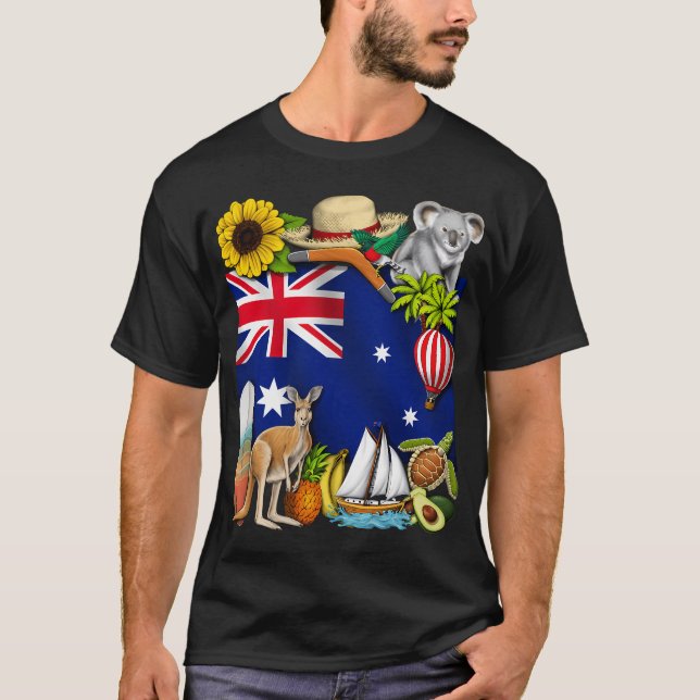 Australia T-Shirt (Front)