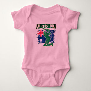 Australia T-Shirt Baby Bodysuit