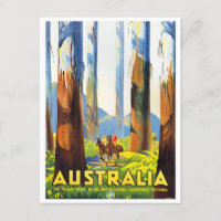 Australia tallest trees vintage travel