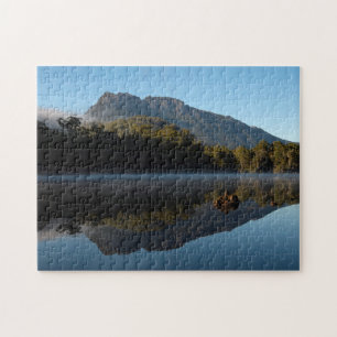 Australia Tasmania Lake Reflections, 252 pieces Jigsaw Puzzle