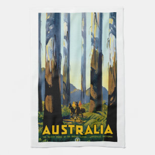Australia Tea Towel