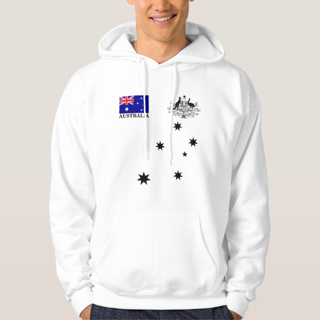 Australia Team Hoodie (Front)