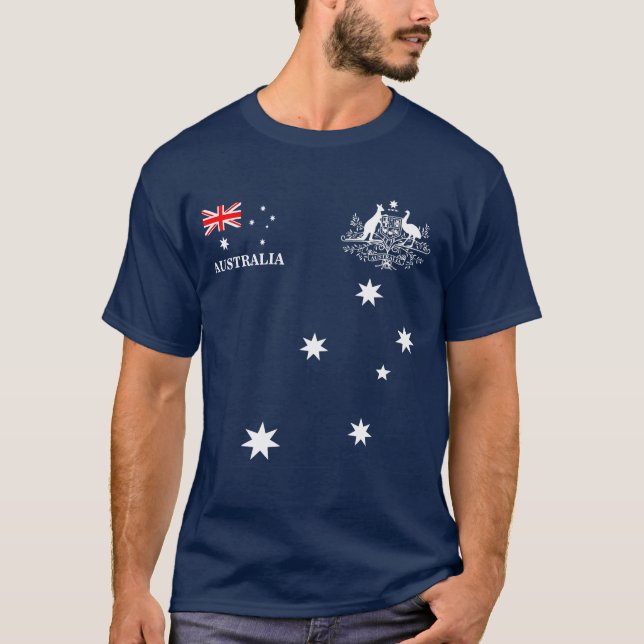 Australia Team T-Shirt (Front)