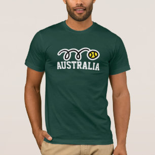 Australia tennis t-shirt for men women & kids
