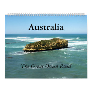 Australia - The Great Ocean Road Calendar