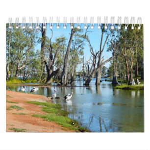Australia The Land Down Under 2019, Calendar