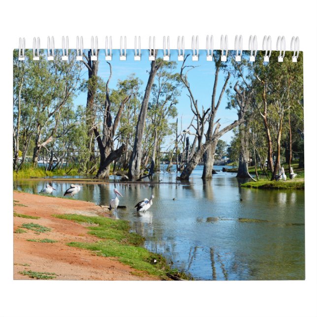 Australia The Land Down Under 2019, Calendar (Cover)