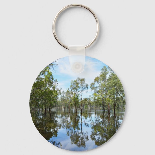 Australia The River Murray, Key Ring (Front)