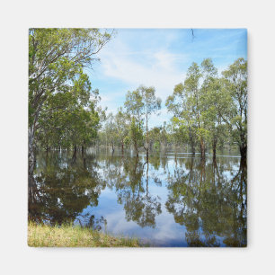 Australia The River Murray, Magnet