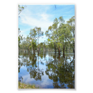Australia The River Murray, Photo Print