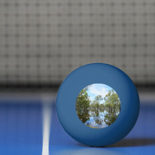 Australia The River Murray, Ping Pong Ball