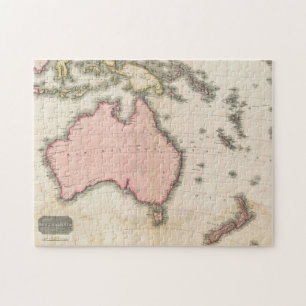 Australia & the South West Pacific Jigsaw Puzzle