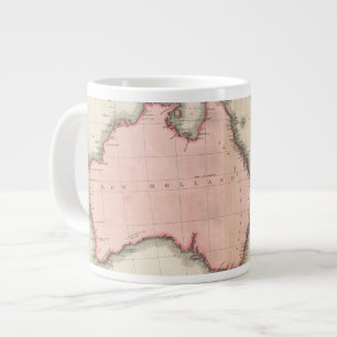 Australia & the South West Pacific Large Coffee Mug