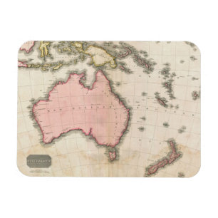 Australia & the South West Pacific Magnet