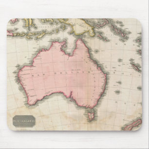 Australia & the South West Pacific Mouse Pad