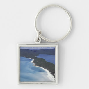 Australia, The Whitsundys, Queensland. Hill Key Ring
