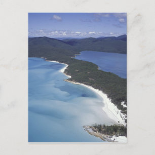 Australia, The Whitsundys, Queensland. Hill Postcard